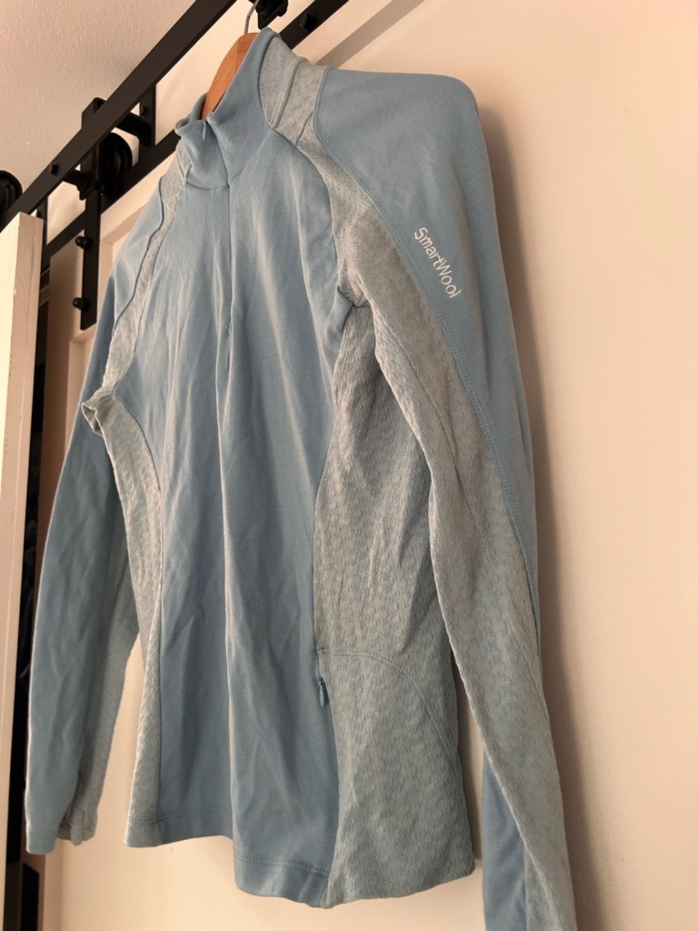 Smartwool Women's Light Blue Long-Sleeve Tech Top - Picture 2 of 10